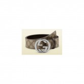 Ceinture femmes Boucle GG couleur argent Braderie